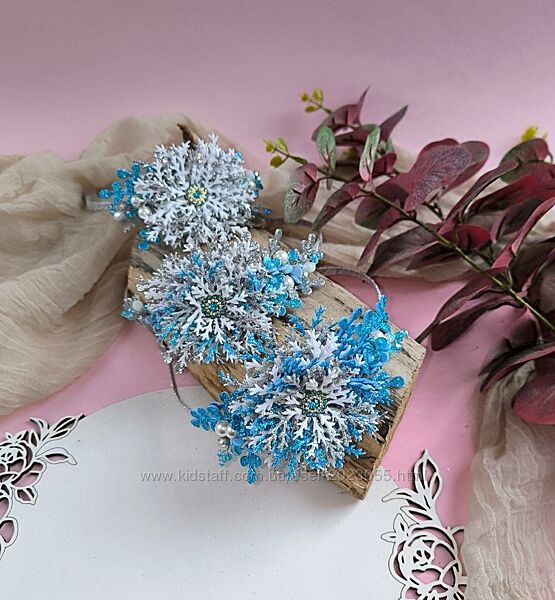 Обруч сніжинка