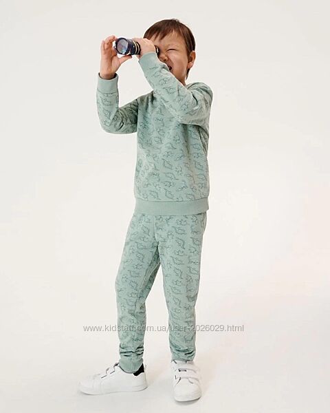 Дитячий трикотажний костюм для хлопчика. Штани і кофта. 