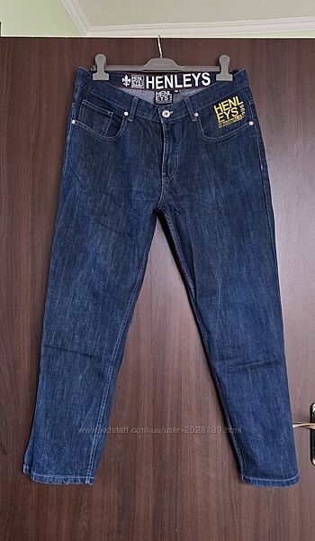 Джинси мужские, HENLEYS original, 36 р