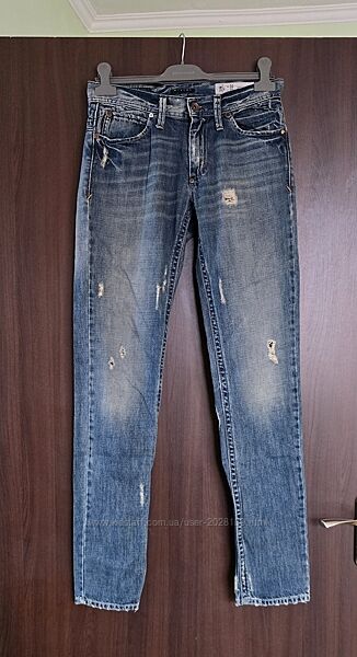 Джинси жіночі, Sisley W30, L33 slim fit.