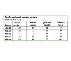 #9: замеры изделия