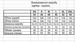 #10: замеры изделия