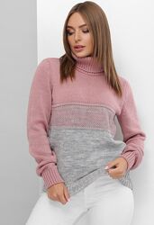 #2: розовый & темно-серы