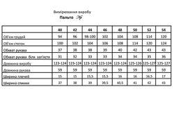 #10: замеры изделия