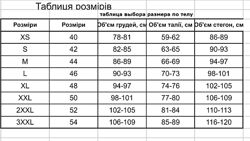 #10: размерная сетка