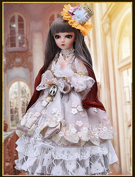 Шарнирная кукла Arella Doris 