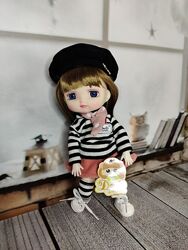 Шарнирная кукла DuoDuo Doris.