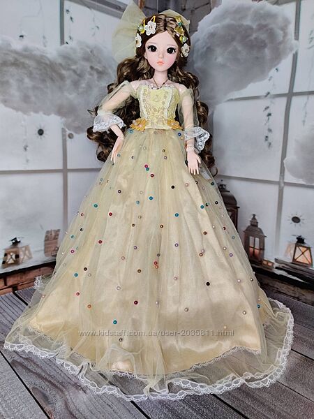 Шарнирная кукла Sansai Doris