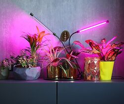 Світлодіодна фітолампа для росту рослин та розсади HEVA Повний спектр 