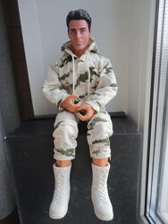 Кукла Barbie MaC шарнирная, воин, военный