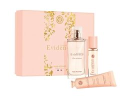 Подарочный набор Comme une Evidence вода 50мл 10мл Крем Эвиденс Ив Роше