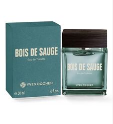 Туалетная вода Bois de Sauge 50мл Ив Роше Yves Rocher Боис Ів Роше духи