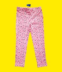 Штани рожевого кольору фірми  Lupilu.  Розмір 86/92, 98/104, 110/116 