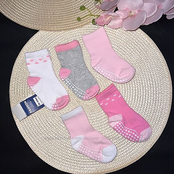 Шкарпетки літні з стоперами для малюків Розмір 12/24 міс. Ціна 32 гр