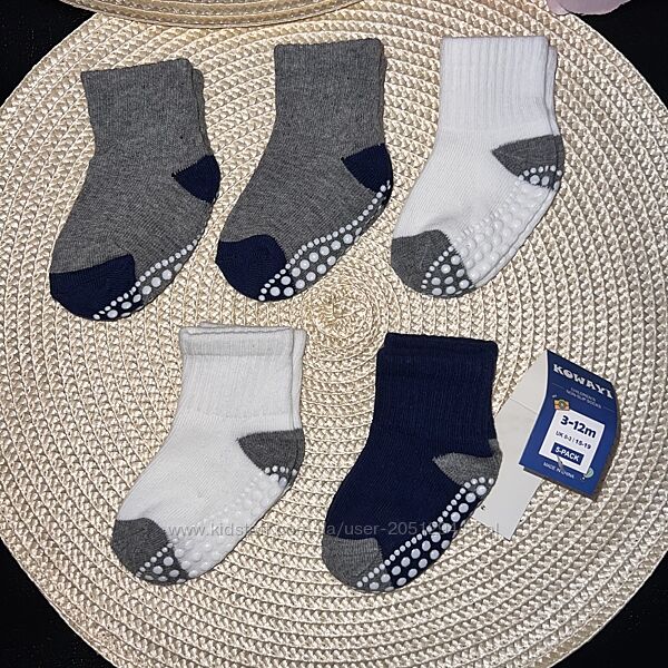 Шкарпетки літні для малюків з стоперами та без. 0-12 міс. 3-12 12-24 м