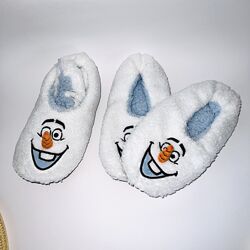 Капці /тапочки дитячі Frozen, всередині мєховушка Розмір  36 устілка 23 