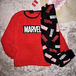 Теплюща піжама / домашній костюм для хлопця Marvel Розмір 9/10 років