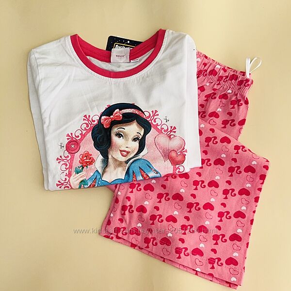 Піжама котонова для дівчинки Розмір 116 см.