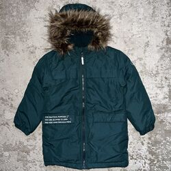 Тепла холодна осінь/зима куртка для хлопчика, всередині по всій довжині кур