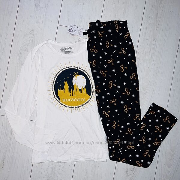 Піжама котонова Harry Potter // Розмір 134/140, 158/164