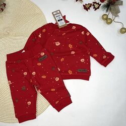  Костюм для малюка кофта штани Розмір 62 см. Ціна 380 грн.   Кофта в 