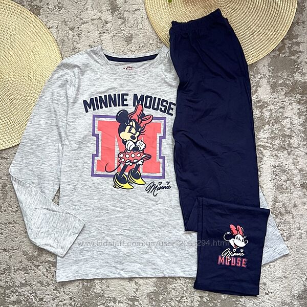 Піжама котонова Minnie Mouse 94  котон Розмір 9/10 років