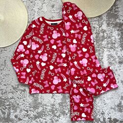 Піжама котонова Minnie Mouse 100  котон Розмір 7/8 років