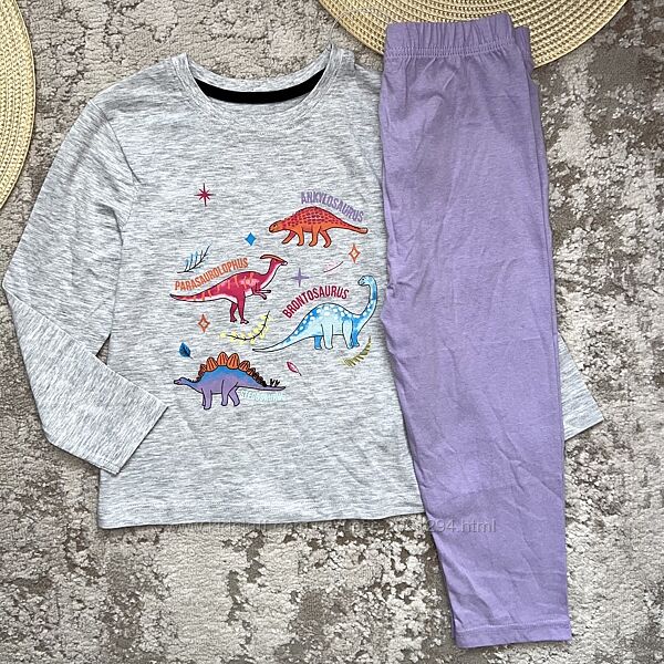 Піжама котонова  100  котон Розмір 4-5 років