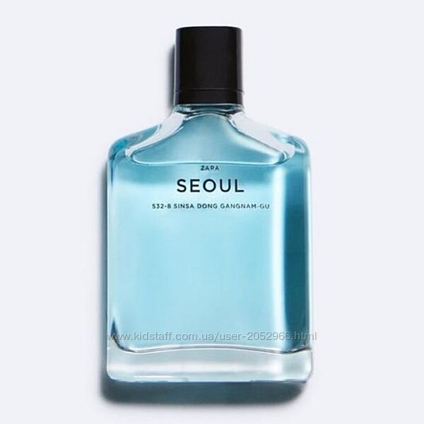 Чоловіча парфумована вода Zara Seoul