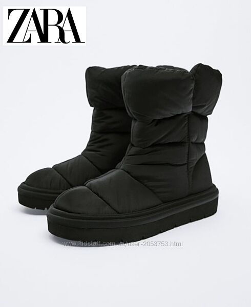 Крутяцкие ботинки Zara 36-36,5 размера