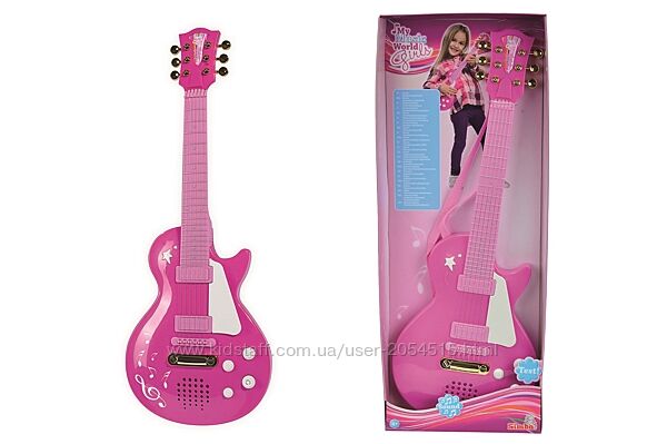 Электронная детская рок-гитара Simba 6830693