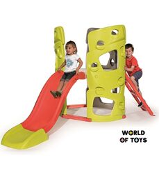 Дитячий Ігровий центр Smoby Toys Вежа з гіркою 150 см, 840204
