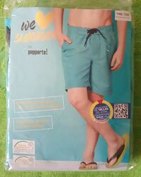 Шорты пляжные/для плавания Pepperts для мальчиков, р.146-152/10-12лет/, нов