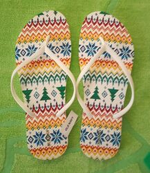 Женские вьетнамки Old Navy США, оригинал, р.10 /40-41/, 27-27.2см, новые