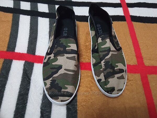 Кеды/ Мокасины мужские