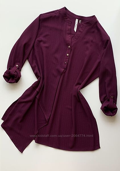 Блуза с V-образным вырезом Ny collection из Америки