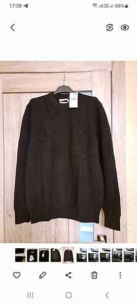 Mango оригинал свитер мужской