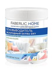 Пятновыводитель кислородный extra oxy faberlic home