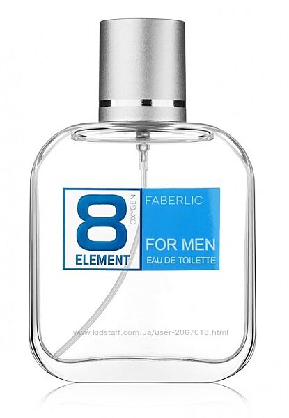 Туалетная вода для мужчин 8 element