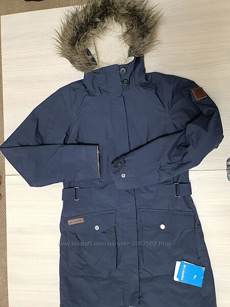 Новое женское пальто Columbia Grandeur Peak Long Jacket XS