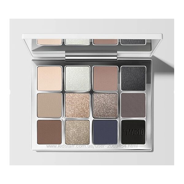 Палетка тіней ethereal eyes eyeshadow palette moonlight makeup by mario