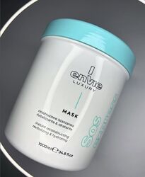 Маска з амінокислотами envie lux sos express для відновлення волосся