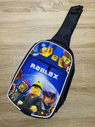 Мини рюкзак через плече Minecraft Brawl Stars Roblox