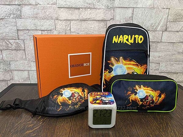 Подарочный набор Naruto Наруто
