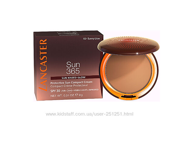 Lancaster 365 Sun Make-Up Compact Cream SPF30