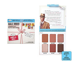 theBalm Male Order Domestic Male