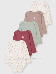 Бодики TU и др. для девочек и мальчиков 0-3х лет. Поштучно. Англия