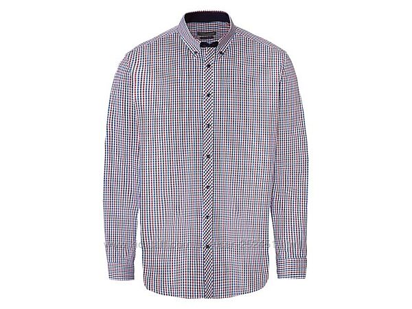 Сорочка бавовняна для чоловіка Nobel League, р.40 slim fit