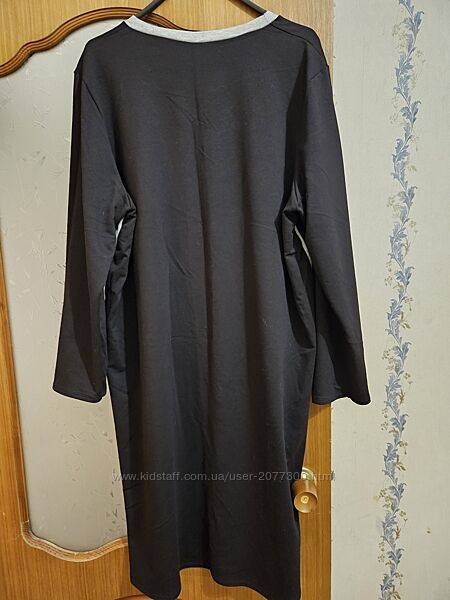 Сукня-туніка батал