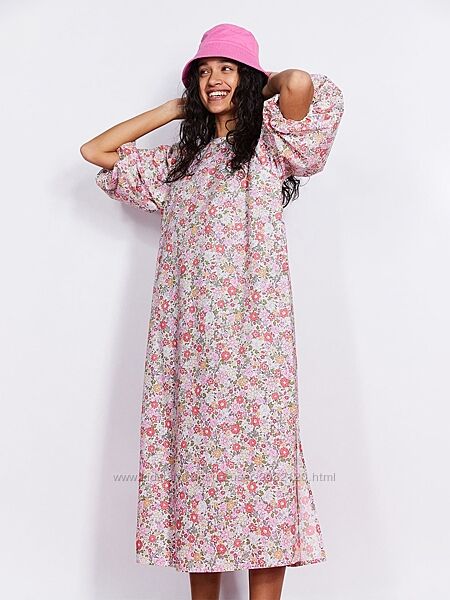 Натуральна сукня h&m